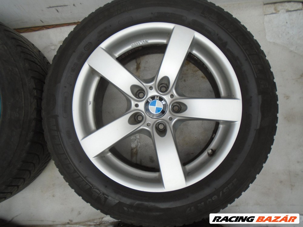 [UTÁNGYÁRTOTT HASZNÁLT] RIAL alufelni szett BMW - (F25-höz) / 225/60R17 - 103H  Michelin Lattitude Alpin Téli gumi - dot: 3017 - 5,2mm 10. kép
